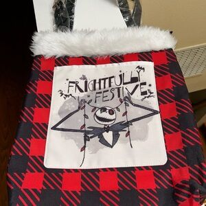 Disneyland Frightfully Festive Jack Skellington Tote